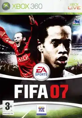 FIFA 07 (USA) box cover front